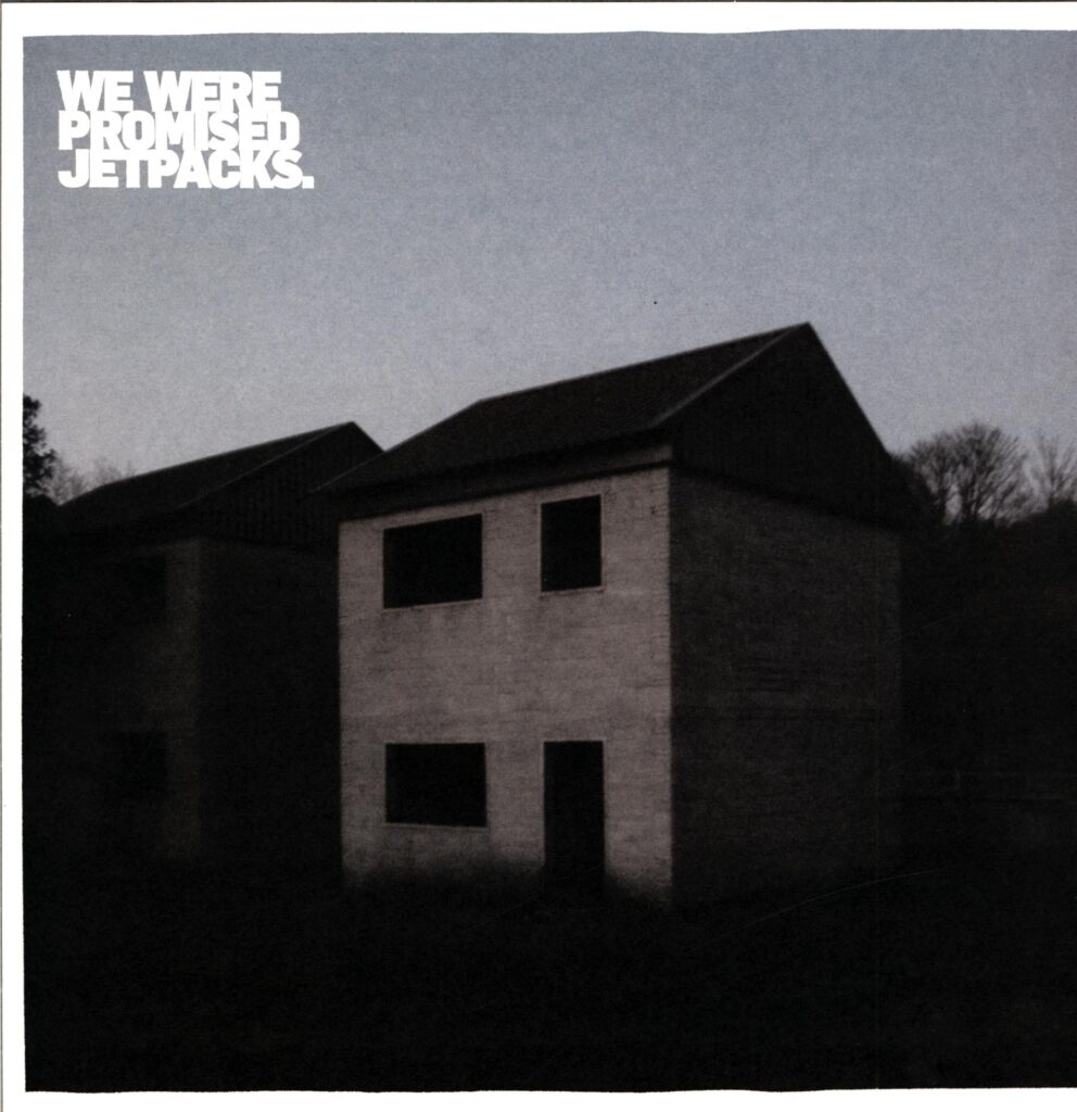 We Were Promised Jetpacks.-These Four Walls EU 2009-LP Vinyl