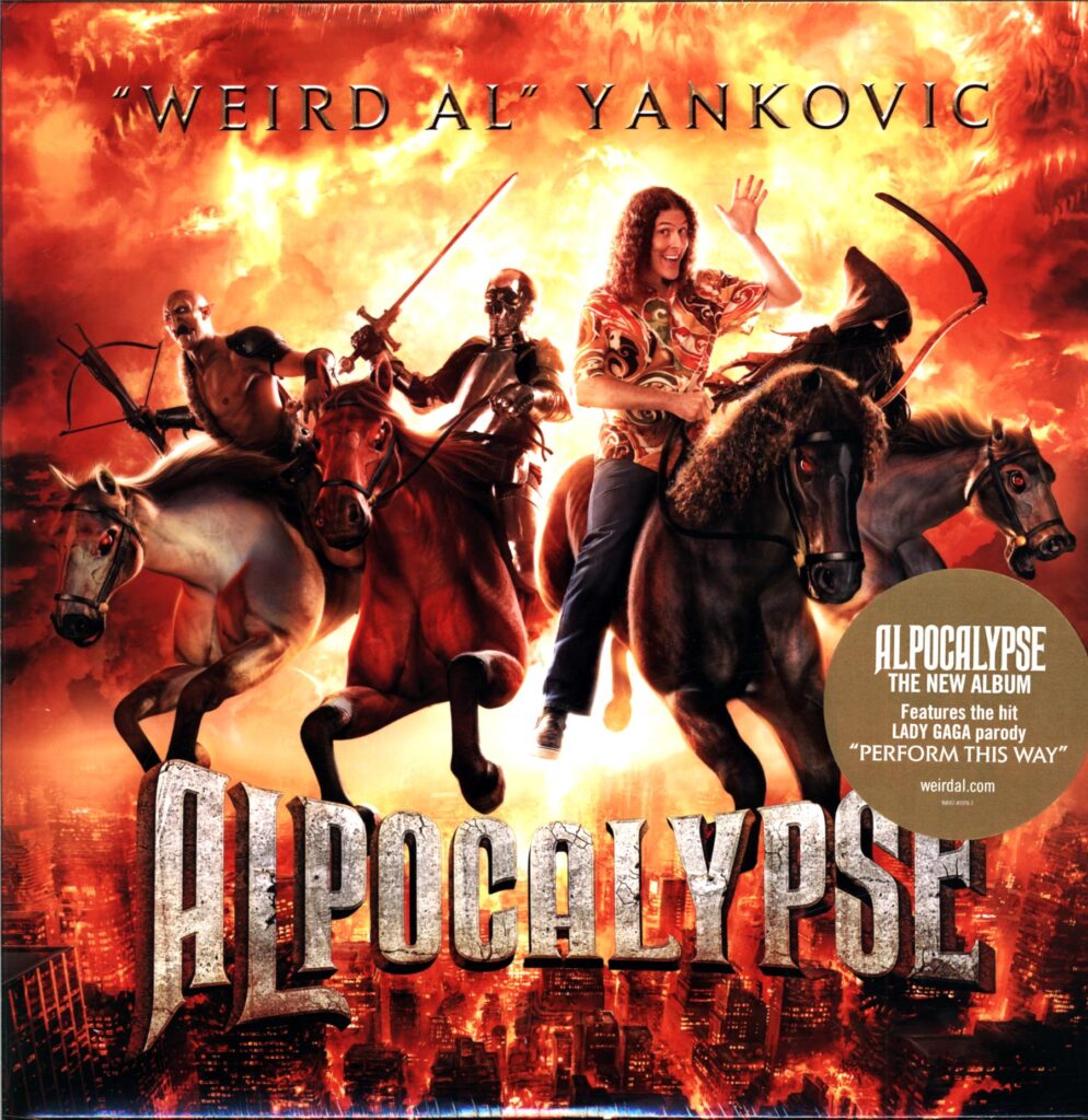 Weird Al Yankovic-Alpocalypse-LP Vinyl