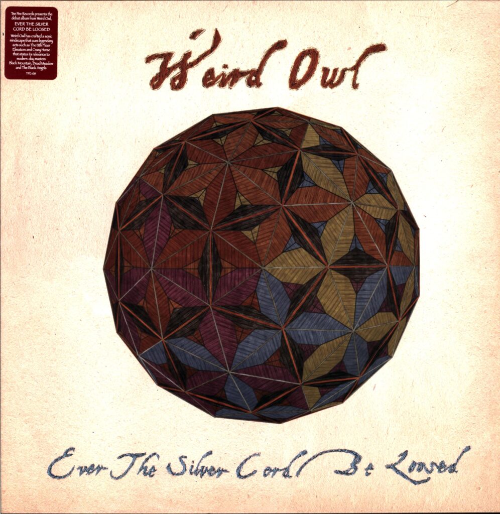 Weird Owl-Ever The Silver Cord Be Loosed-LP Vinyl