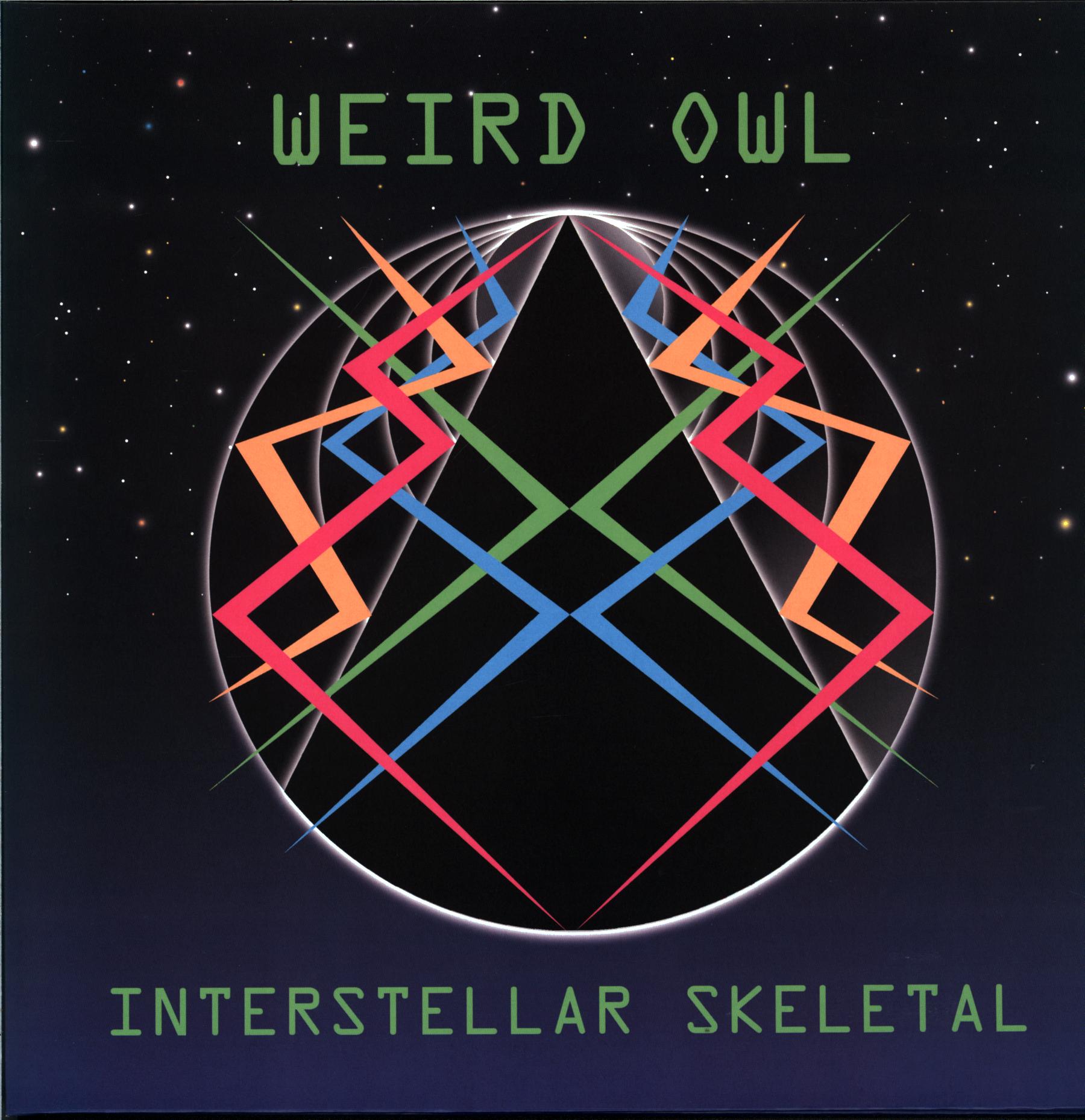 Weird Owl-Interstellar Skeletal-clear LP Vinyl-1 Weird Owl-Interstellar Skeletal-clear LP Vinyl