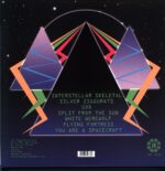 Weird Owl-Interstellar Skeletal-clear LP Vinyl