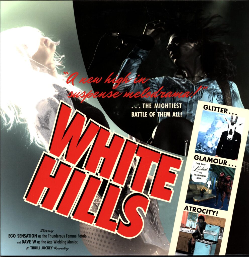White Hills-Glitter Glamour Atrocity-LP Vinyl