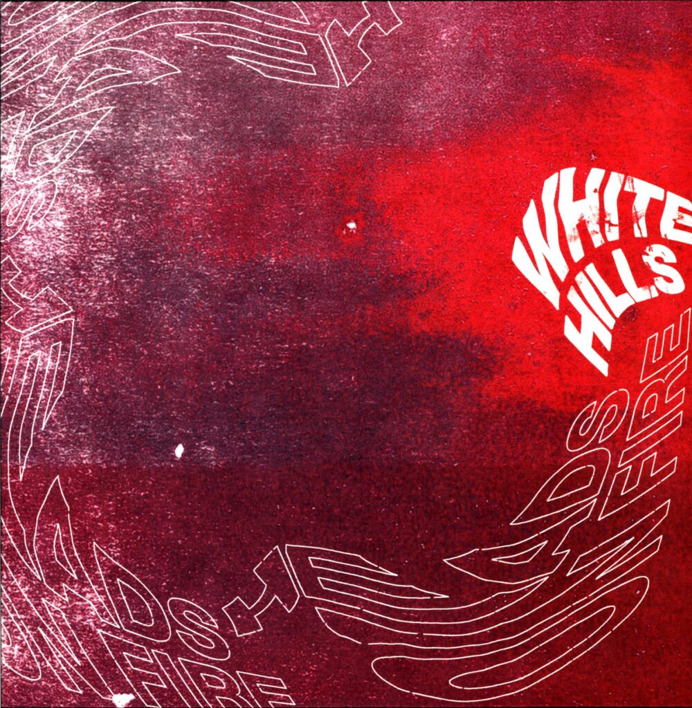 White Hills-Heads On Fire red-LP Vinyl