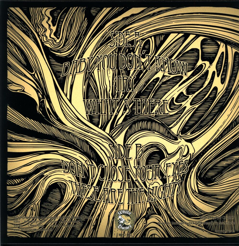 White Rabbit Dynamite-Psi-LP Vinyl