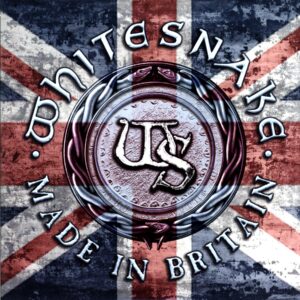 Whitesnake-Made In Britain - The World Record-LP Vinyl