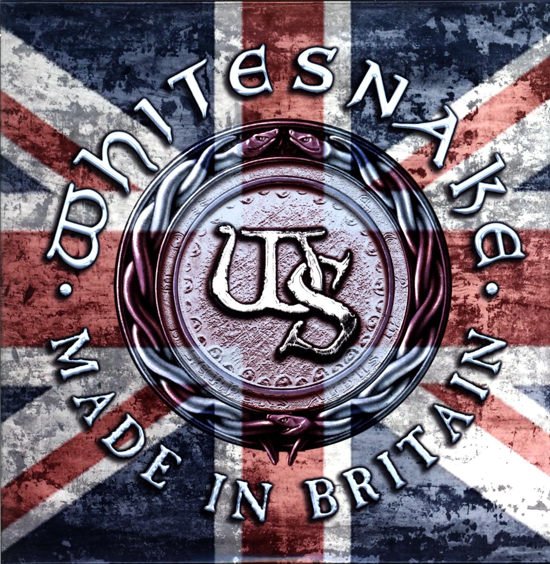 Whitesnake-Made In Britain - The World Record-LP Vinyl-1 Whitesnake-Made In Britain - The World Record-LP Vinyl