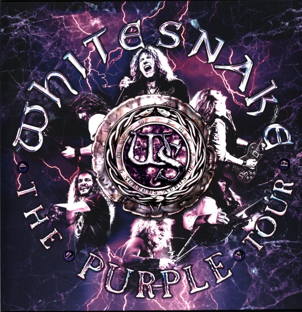 Whitesnake-The Purple Tour [Live]-LP Vinyl