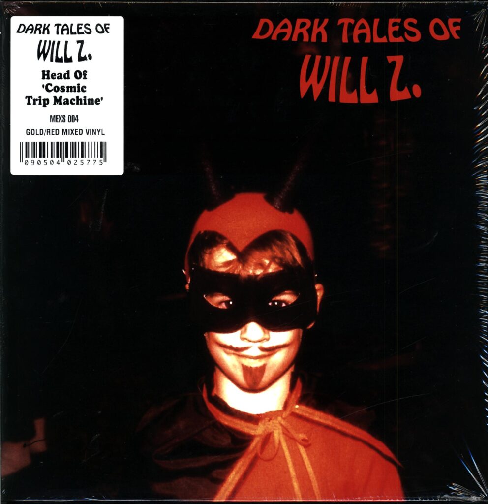 Will Z.-Dark Tales Of gold red-LP Vinyl