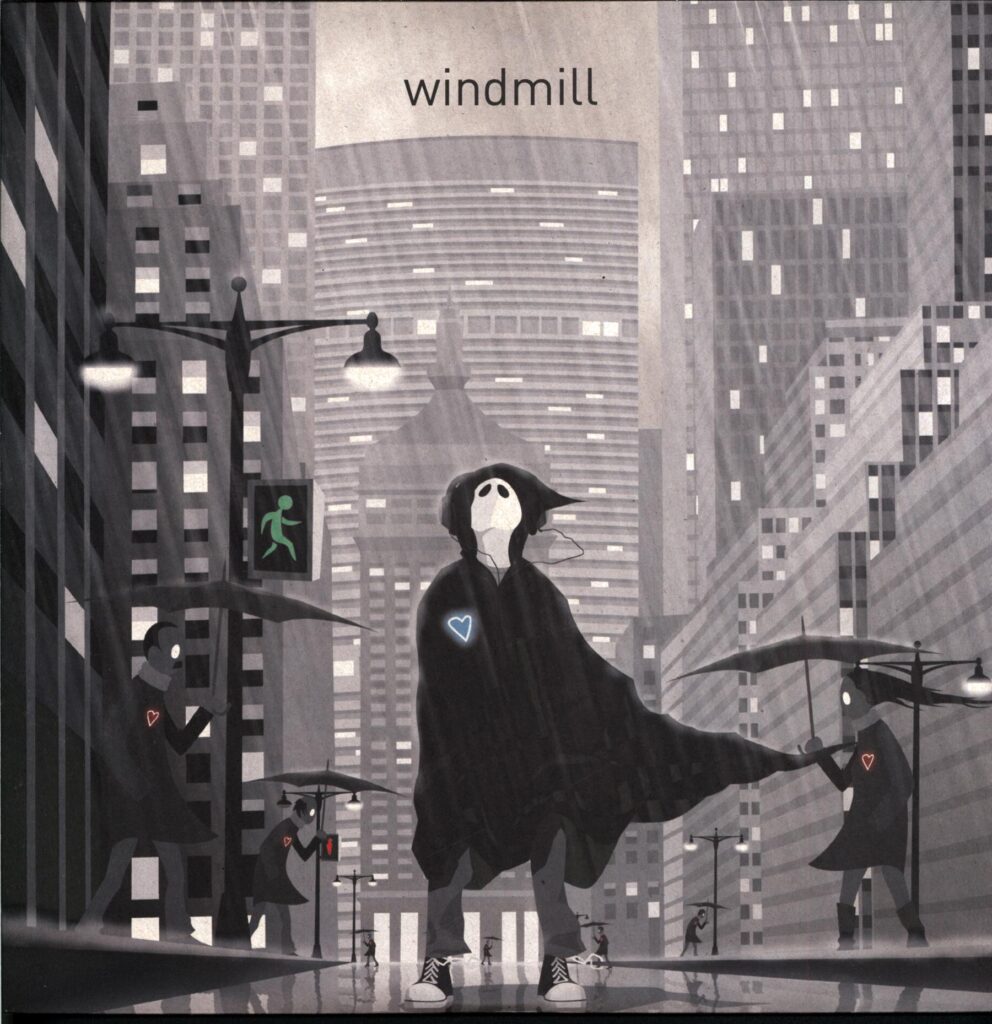 Windmill-Puddle City Racing Lights-LP Vinyl