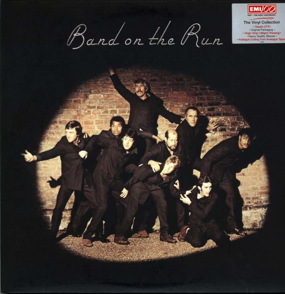 Wings-Band On The Run EMI 100 Reissue-LP Vinyl