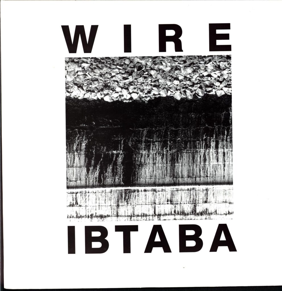 Wire-It's Beginning To And Back Again-LP Vinyl