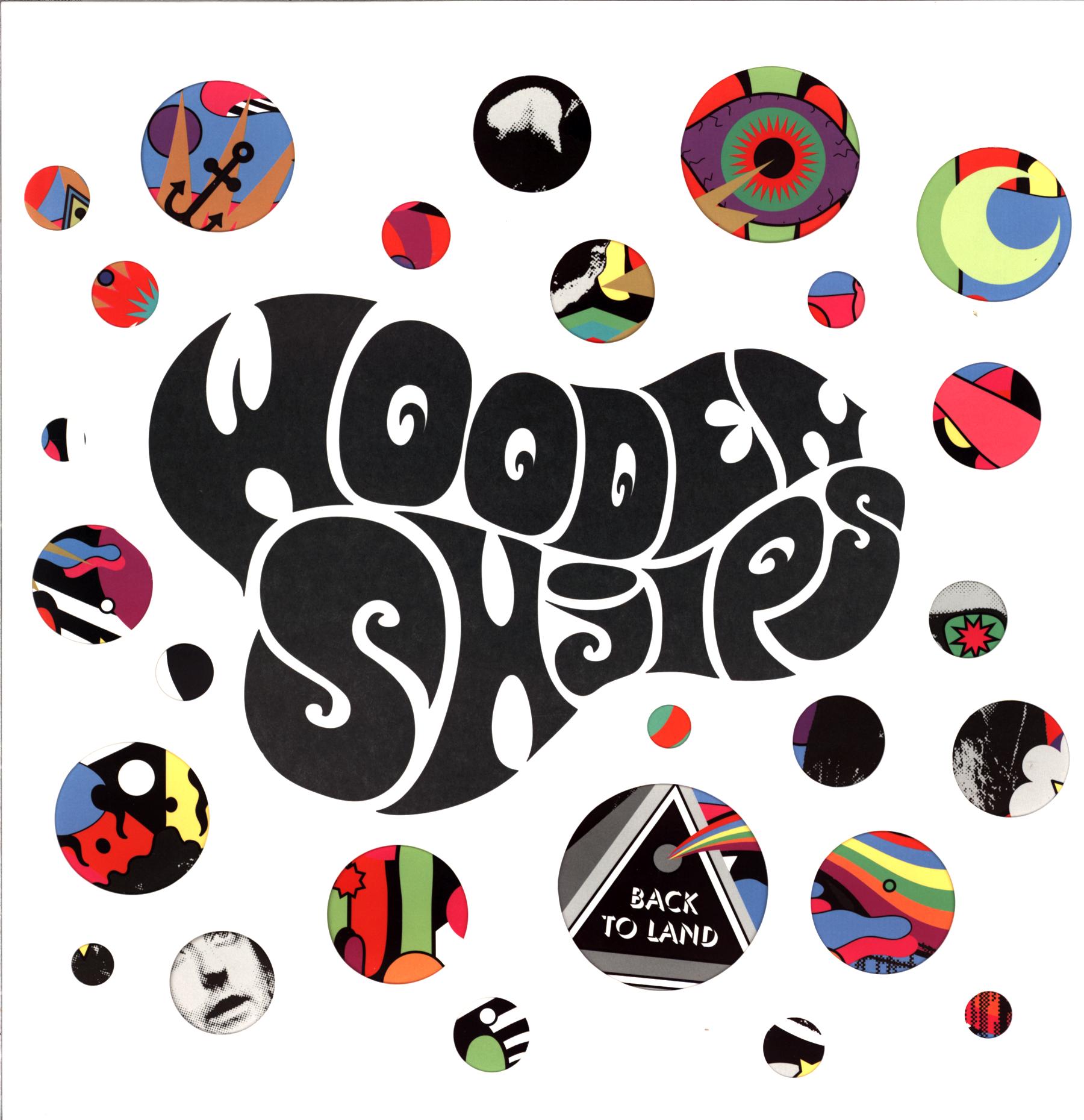 Wooden Shjips-Back To Land-white LP Vinyl-1 Wooden Shjips-Back To Land-white LP Vinyl