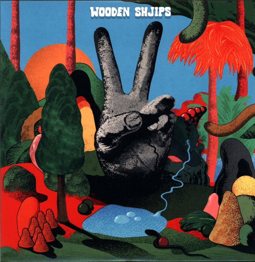 Wooden Shjips-V. white-LP Vinyl