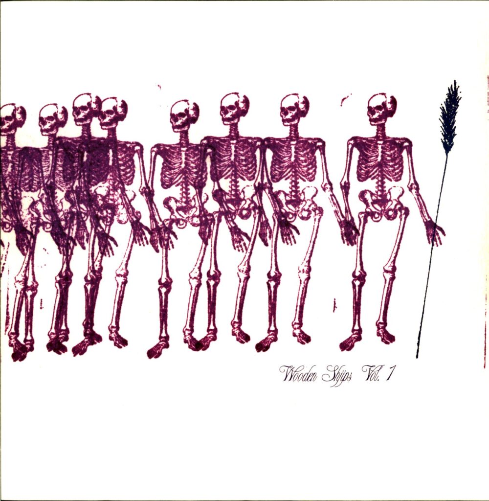 Wooden Shjips-Vol. 1-LP Vinyl