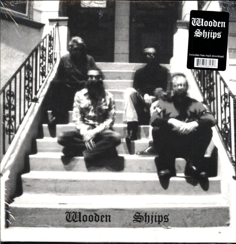 Wooden Shjips-Wooden Shjips-LP Vinyl