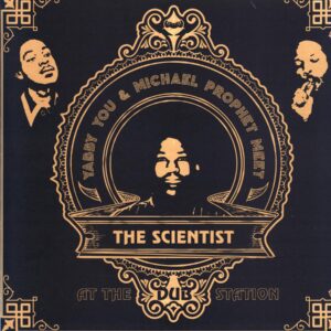 Yabby You-At The Dub Station (King Tubbys)-LP Vinyl