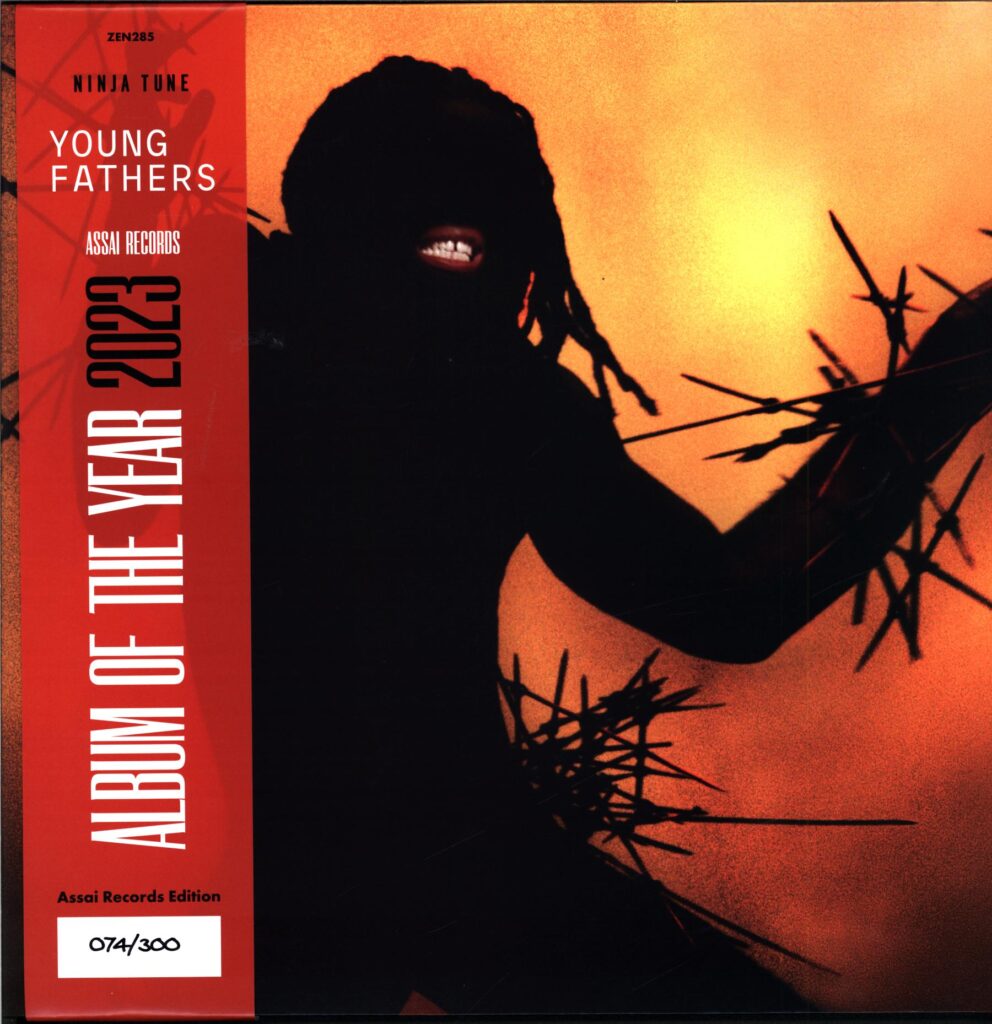 Young Fathers-Heavy Heavy Assai Edition red-LP Vinyl