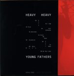 Young Fathers-Heavy Heavy Assai Edition red-LP Vinyl