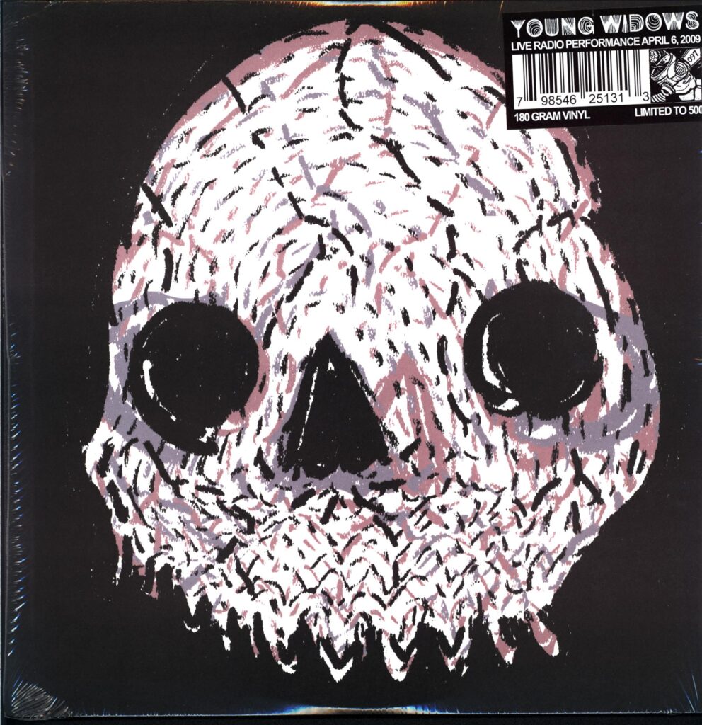 Young Widows-Live Radio Performance April 6 2009-LP Vinyl