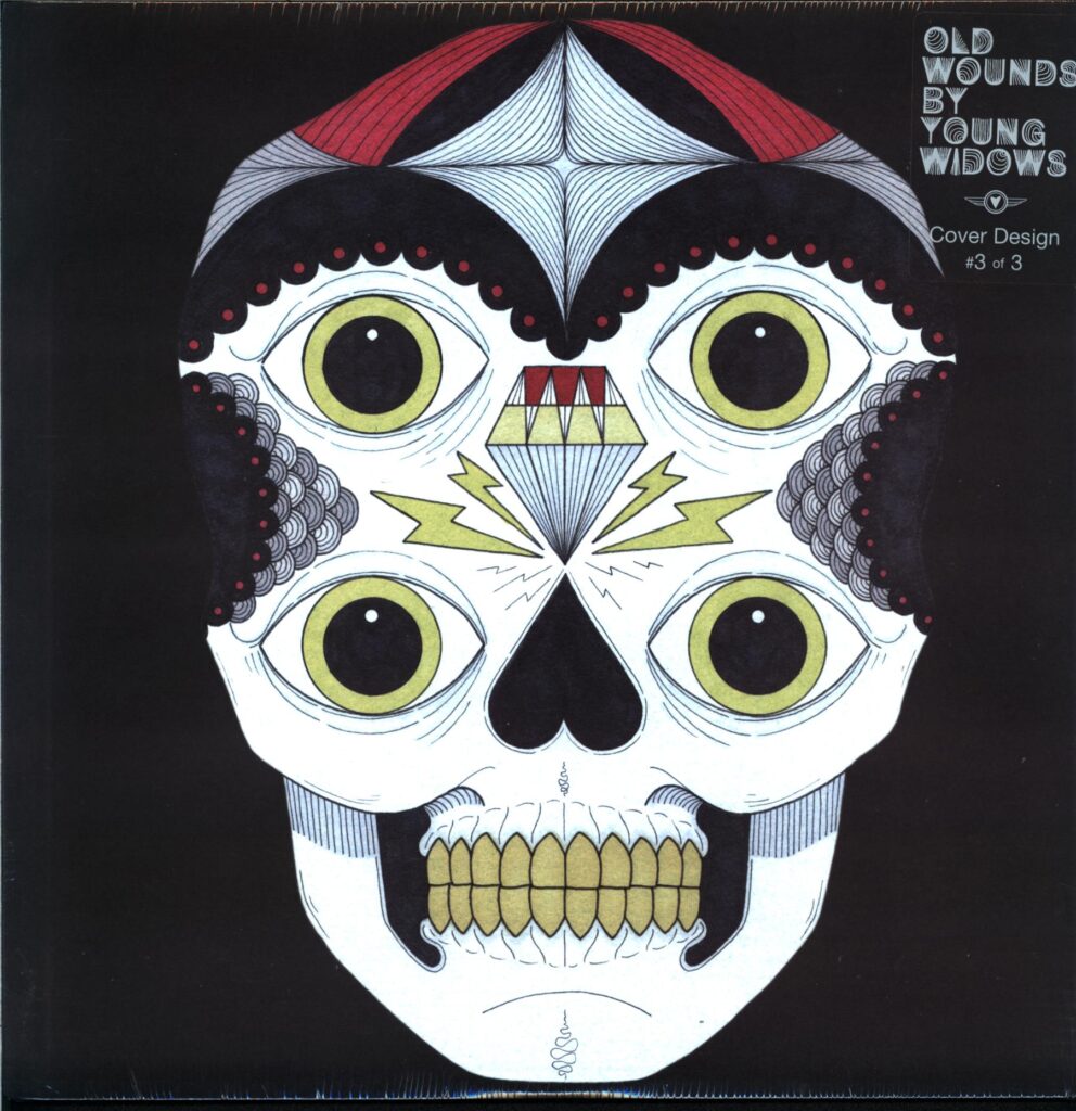 Young Widows-Old Wounds-black blue LP Vinyl