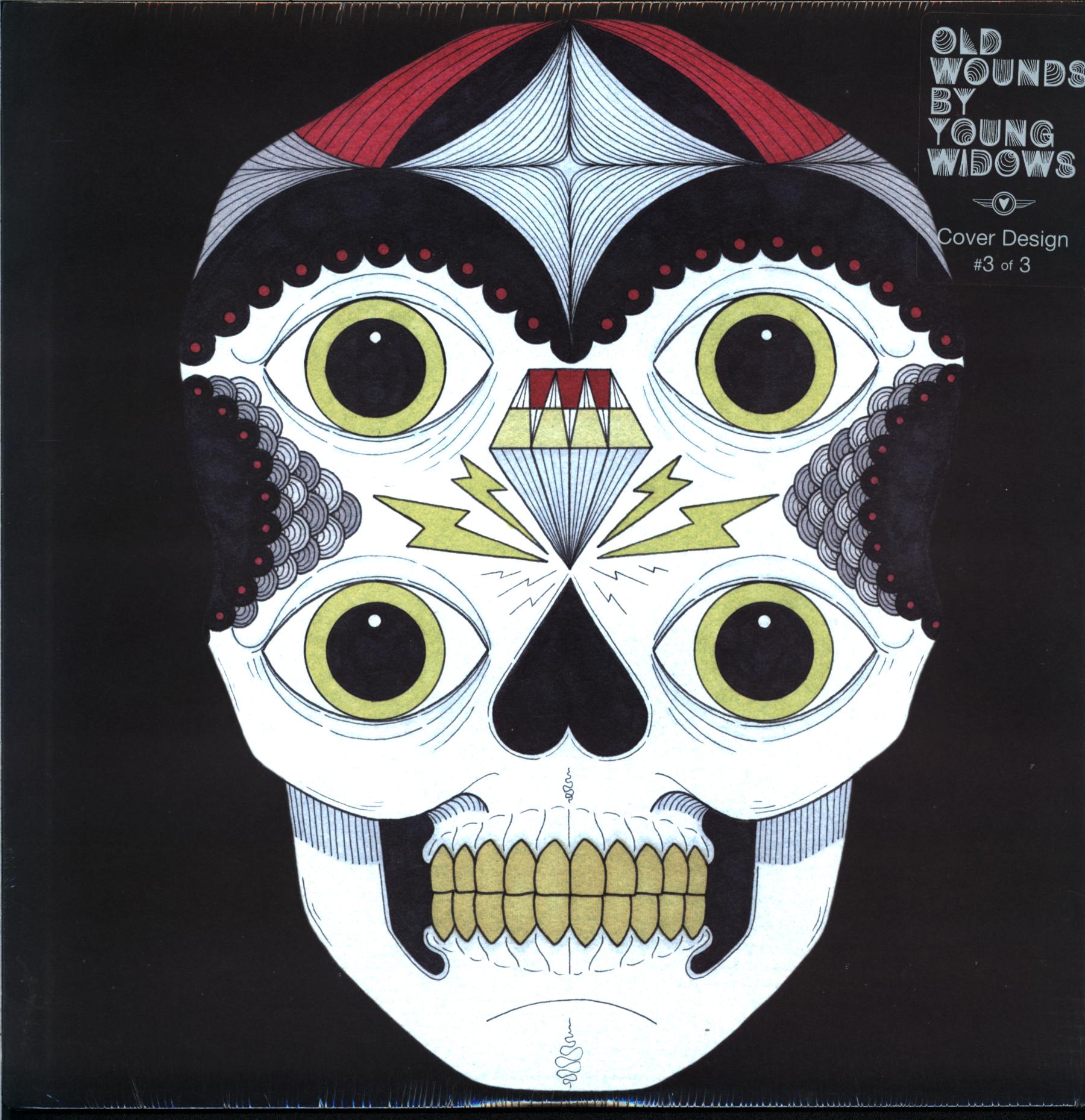 Young Widows-Old Wounds-black blue LP Vinyl-1 Young Widows-Old Wounds-black blue LP Vinyl