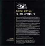 Young Widows-Settle Down City-mixed colour LP Vinyl
