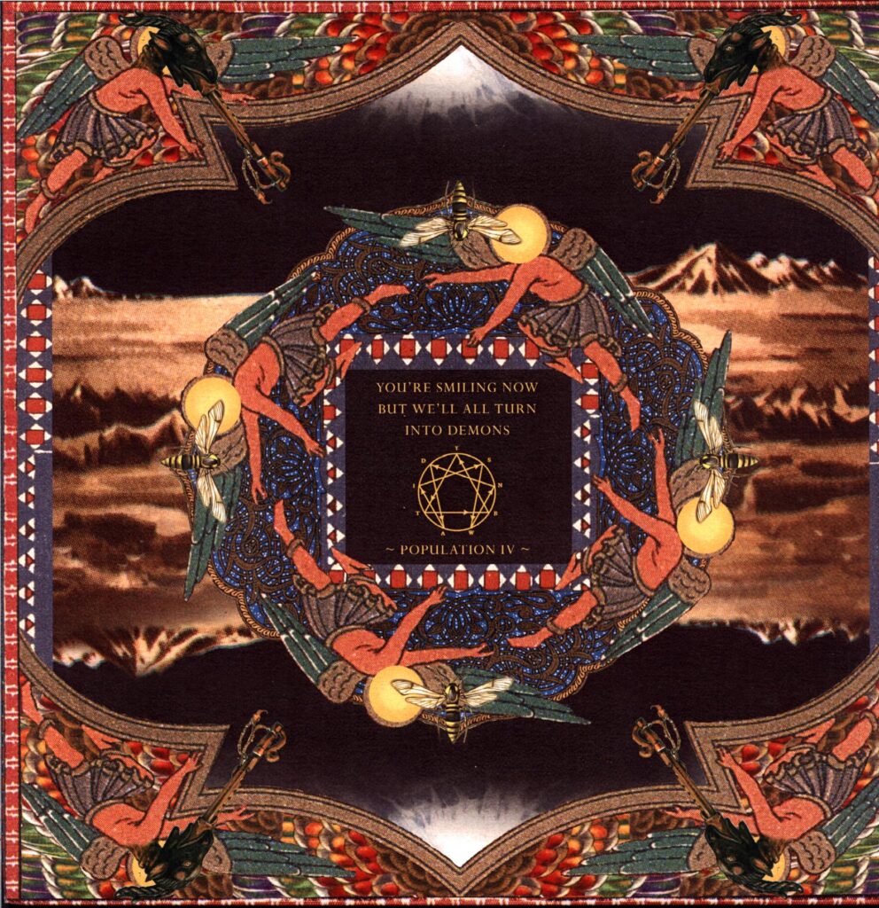 You're Smiling Now But We'll All Turn Into Demons-Population IV-LP Vinyl