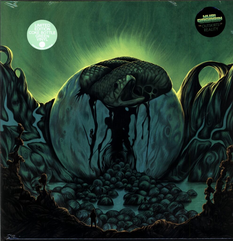 Yuri Gagarin-The Outskirts Of Reality green-LP Vinyl