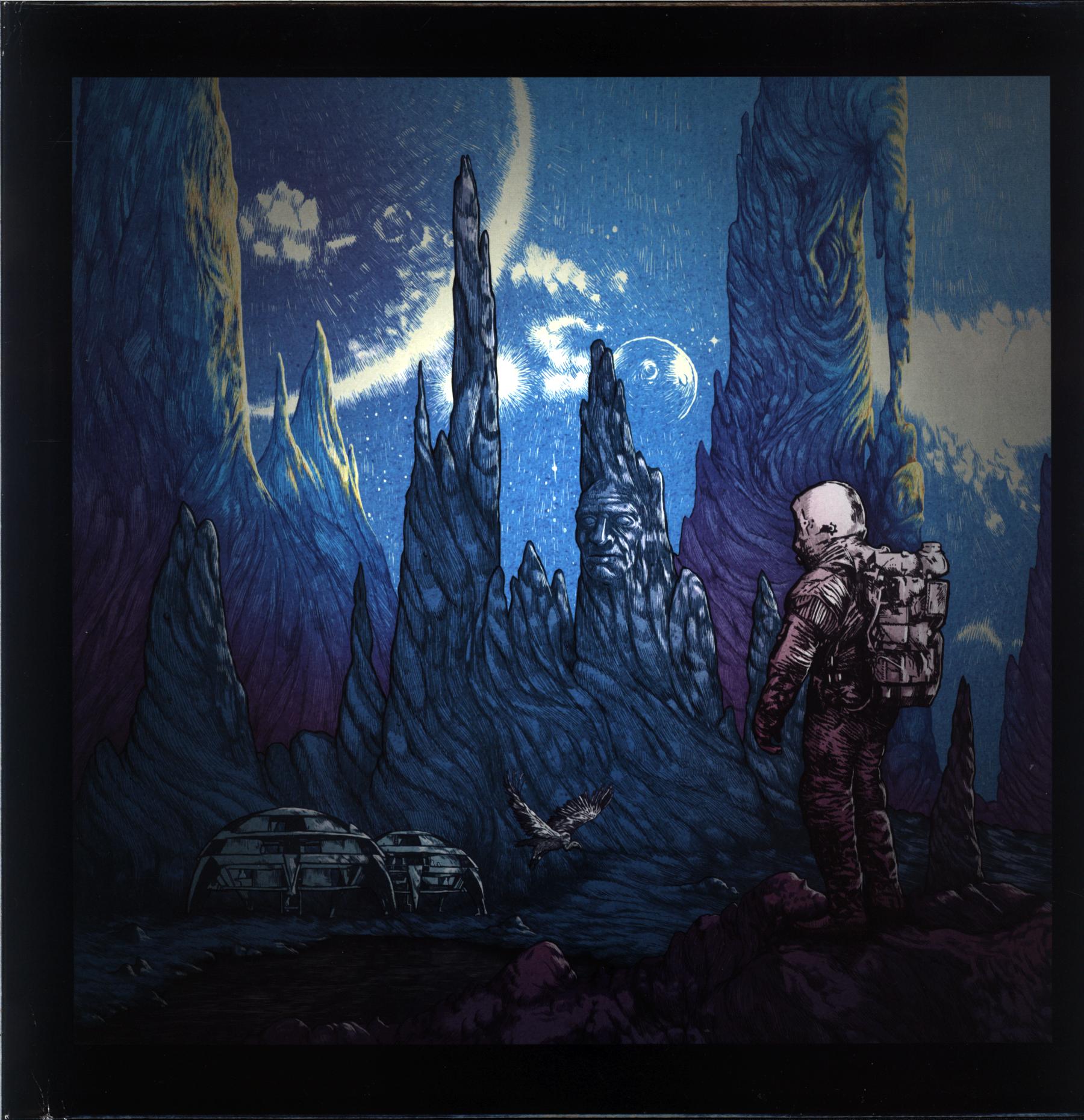 Yuri Gagarin-Yuri Gagarin-clear blue LP Vinyl-1 Darker Than Blue: Soul from