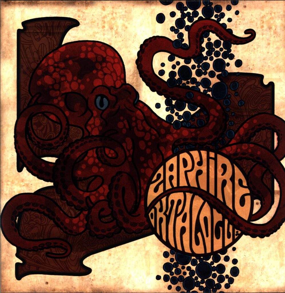 Zaphire Oktalogue-Zaphire Oktalogue red-LP Vinyl