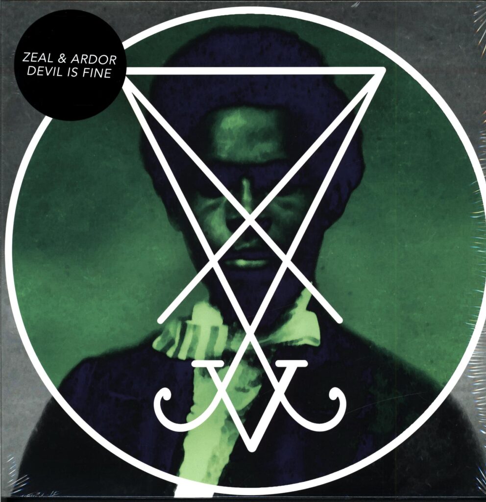 Zeal And Ardor-Devil Is Fine green-LP Vinyl