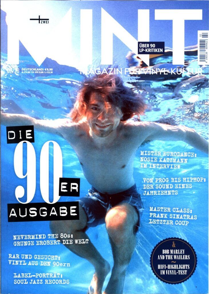 Zeitschrift-Mint Magazin 82 02-2026-Zeitschrift Die 90er
