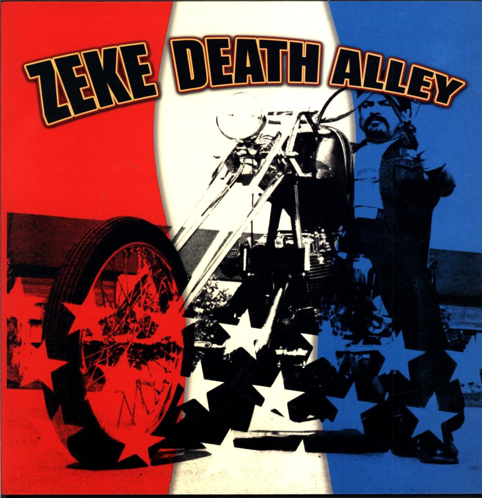 Zeke-Death Alley EU 2001-LP Vinyl
