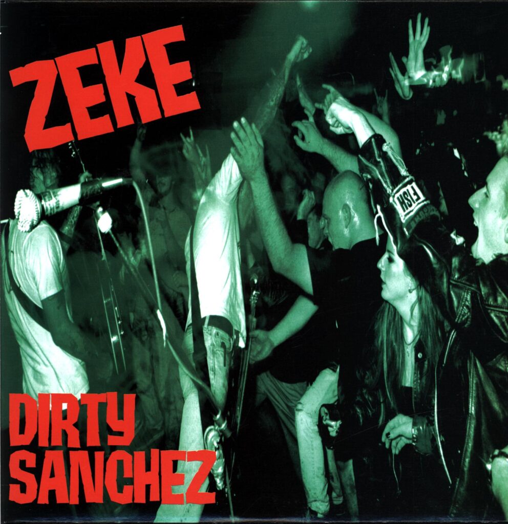 Zeke-Dirty Sanchez orange-LP Vinyl