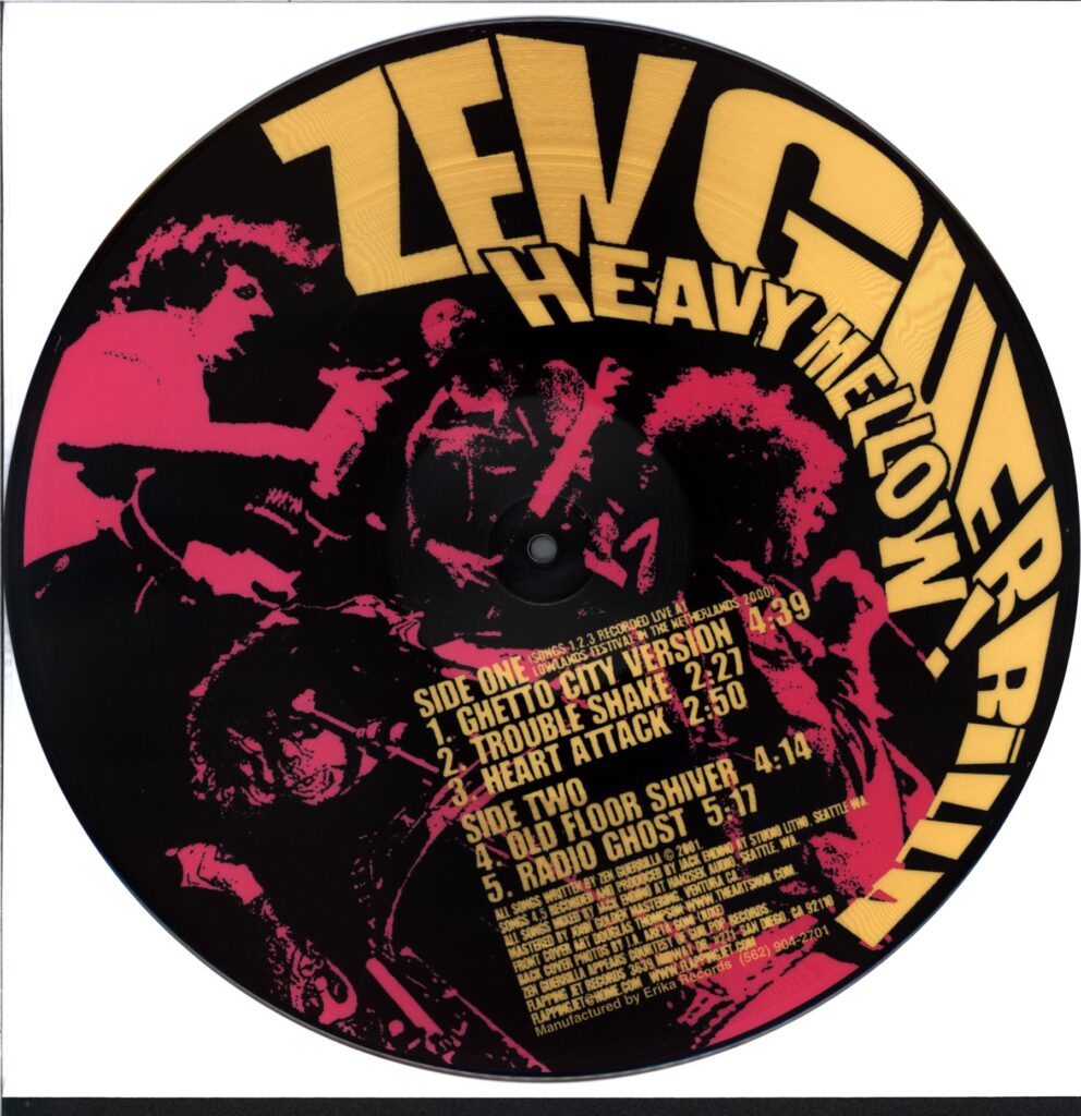 Zen Guerrilla-Heavy Mellow!-12 Vinyl