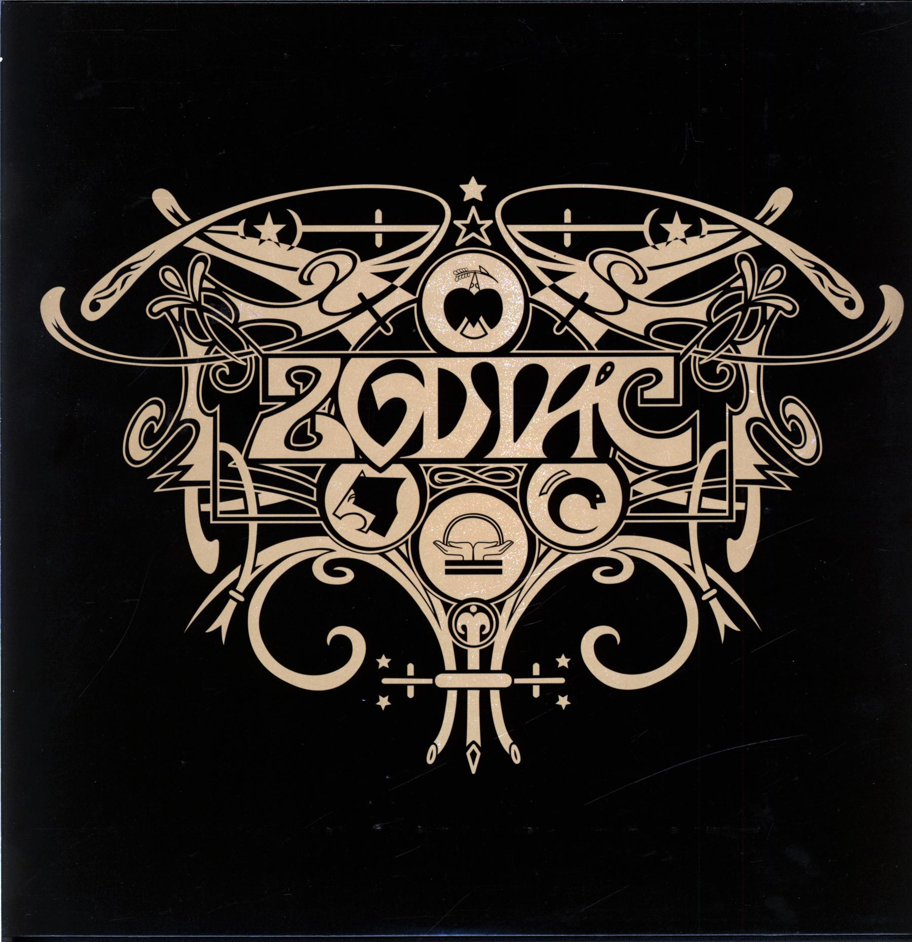 Zodiac-Zodiac signed-12 Vinyl-1 Zodiac-Zodiac signed-12 Vinyl