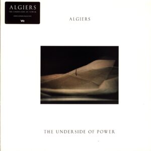 Algiers-The Underside Of Power-cream marble LP Vinyl