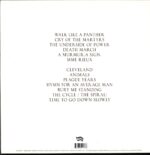 Algiers-The Underside Of Power-cream marble LP Vinyl