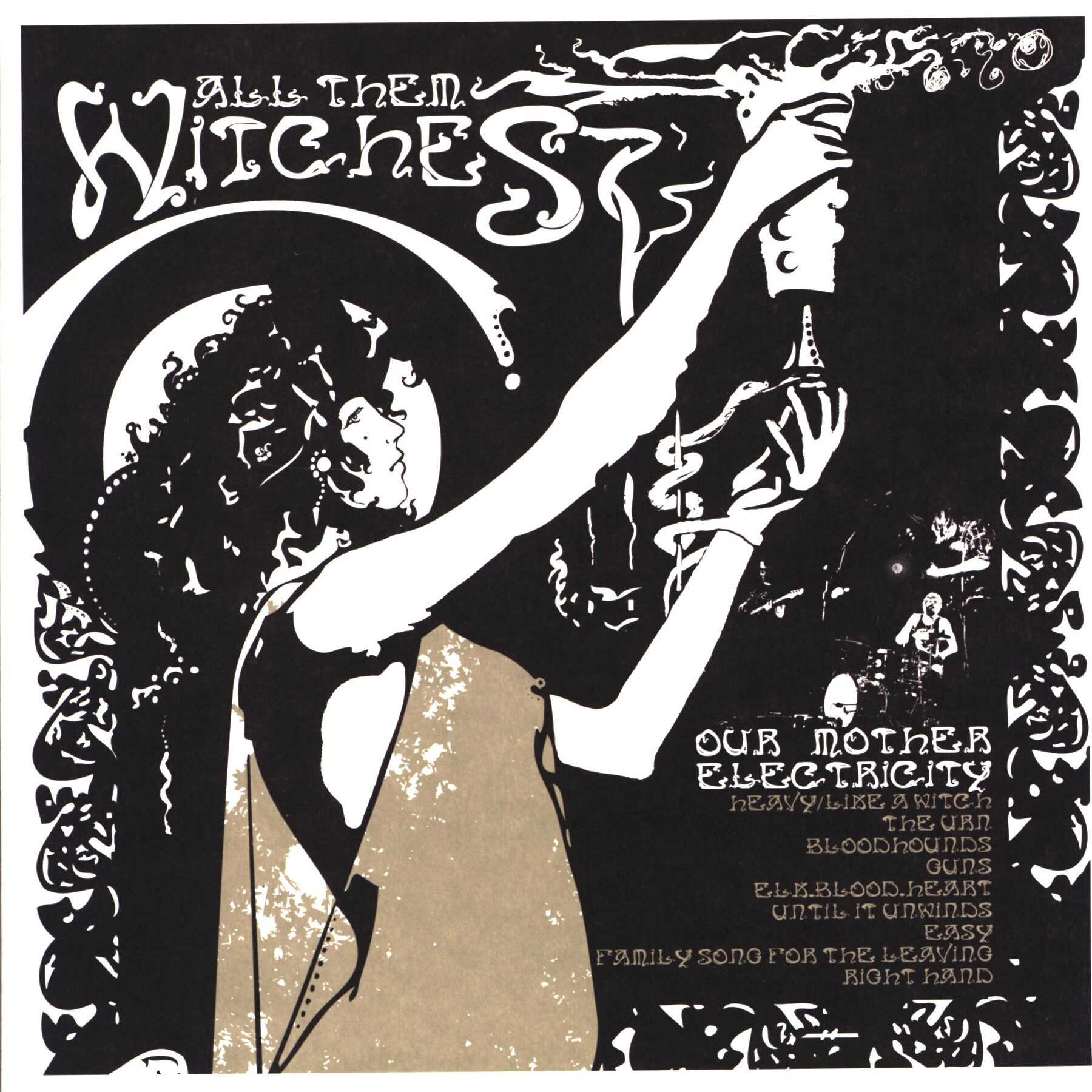All Them Witches-Our Mother Electricity-LP Vinyl black 2013