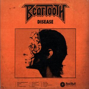 Beartooth-Disease orange-LP Vinyl