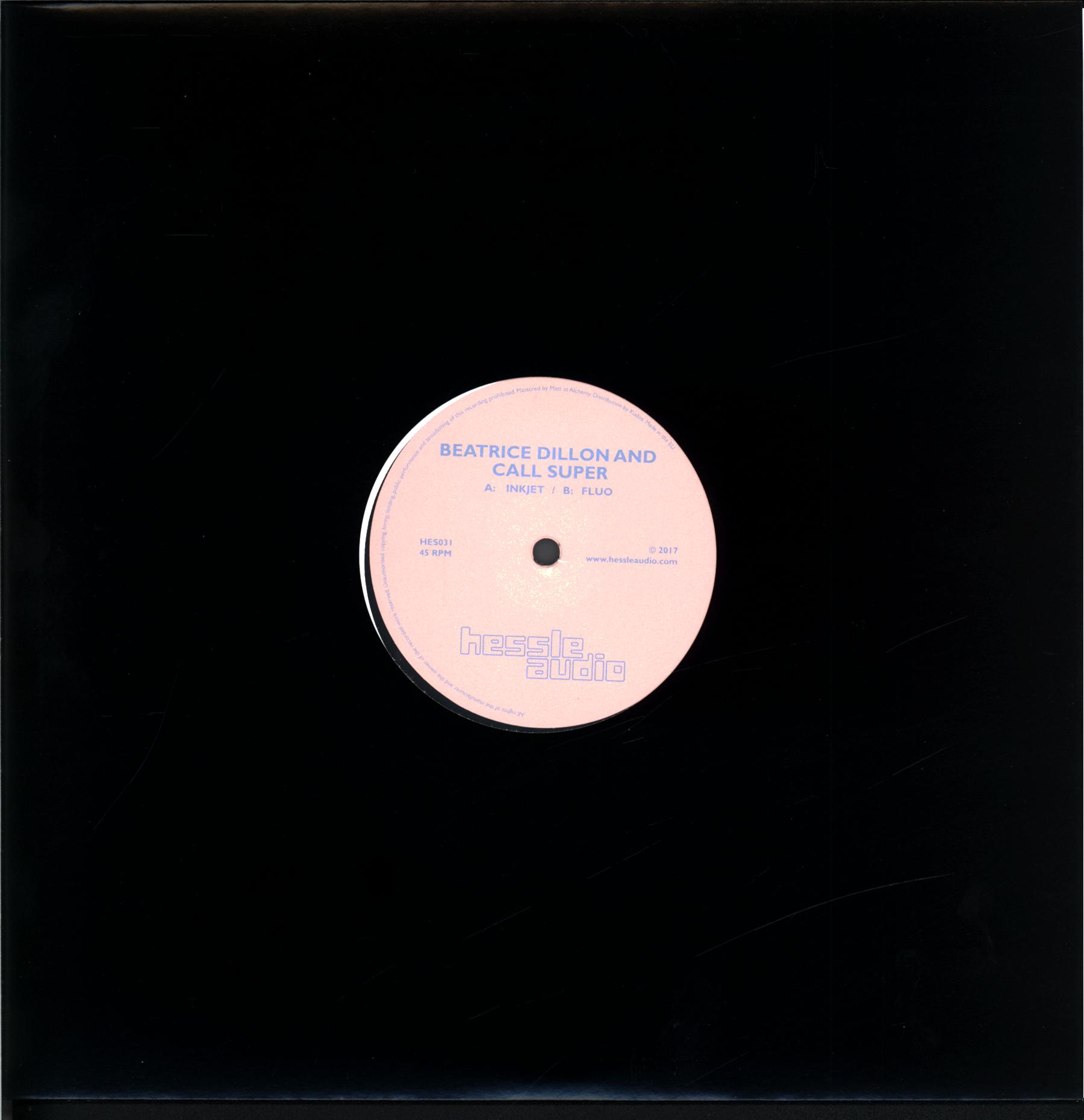 Beatrice Dillon-Inkjet- Fluo-12 Vinyl-1 Beatrice Dillon-Inkjet- Fluo-12 Vinyl