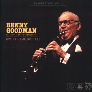 Benny Goodman-Live in Hamburg 1981-LP Vinyl