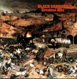 Black Sabbath-Greatest Hits D 1980-LP Vinyl