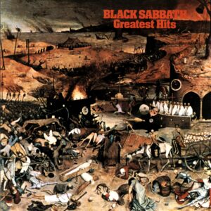 Black Sabbath-Greatest Hits D 1980-LP Vinyl