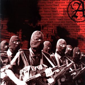 Born-Dead-Split LP-split LP Vinyl