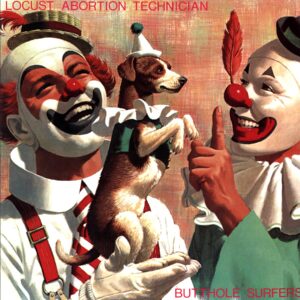 Butthole Surfers-Locust Abortion Technician UK 1987-LP Vinyl
