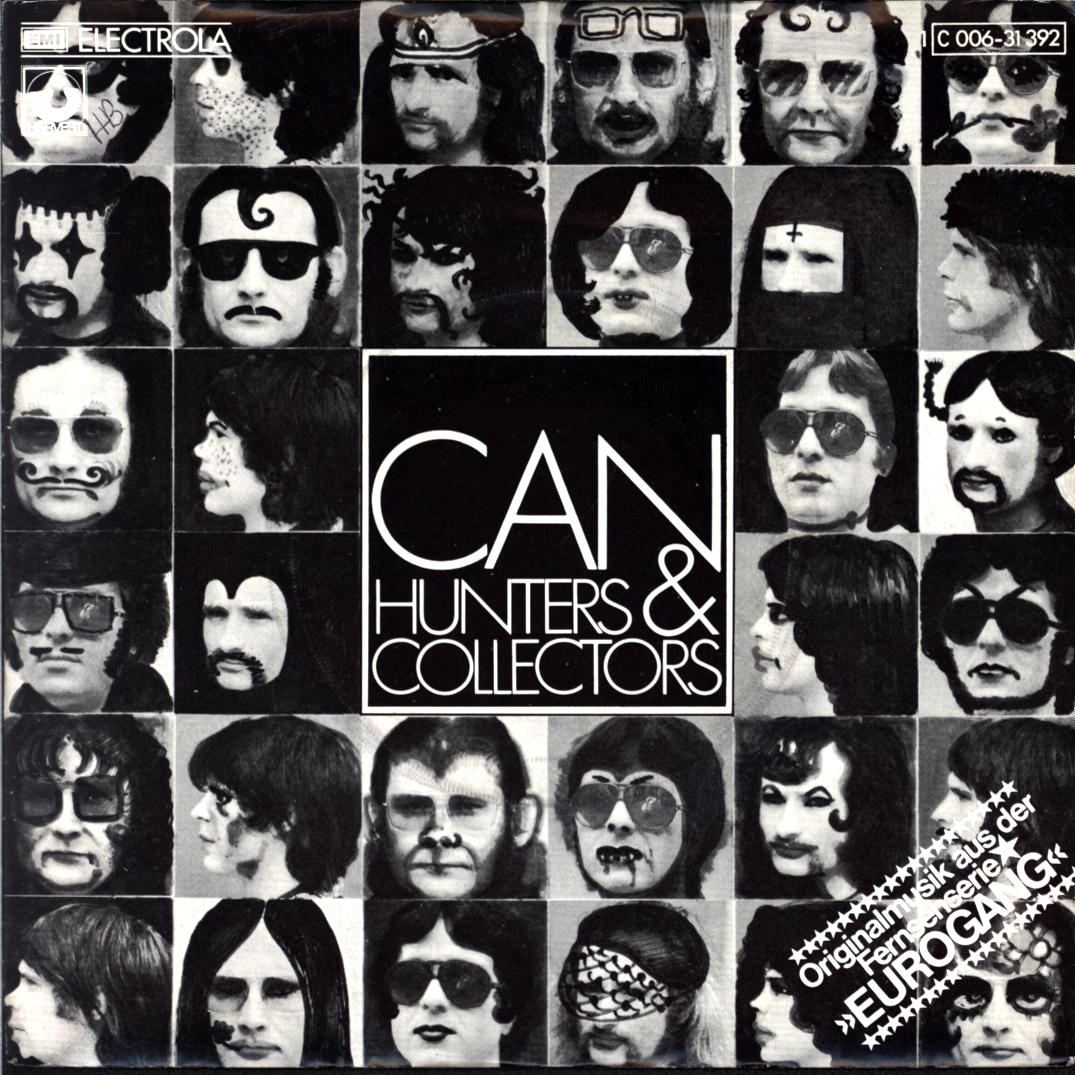 Can-Hunters and Collectors-7 Vinyl-1 Can-Hunters and Collectors-7 Vinyl