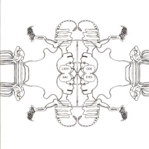 Cathode Ray Eyes-Eyes In The Melancholy Palm-LP Vinyl