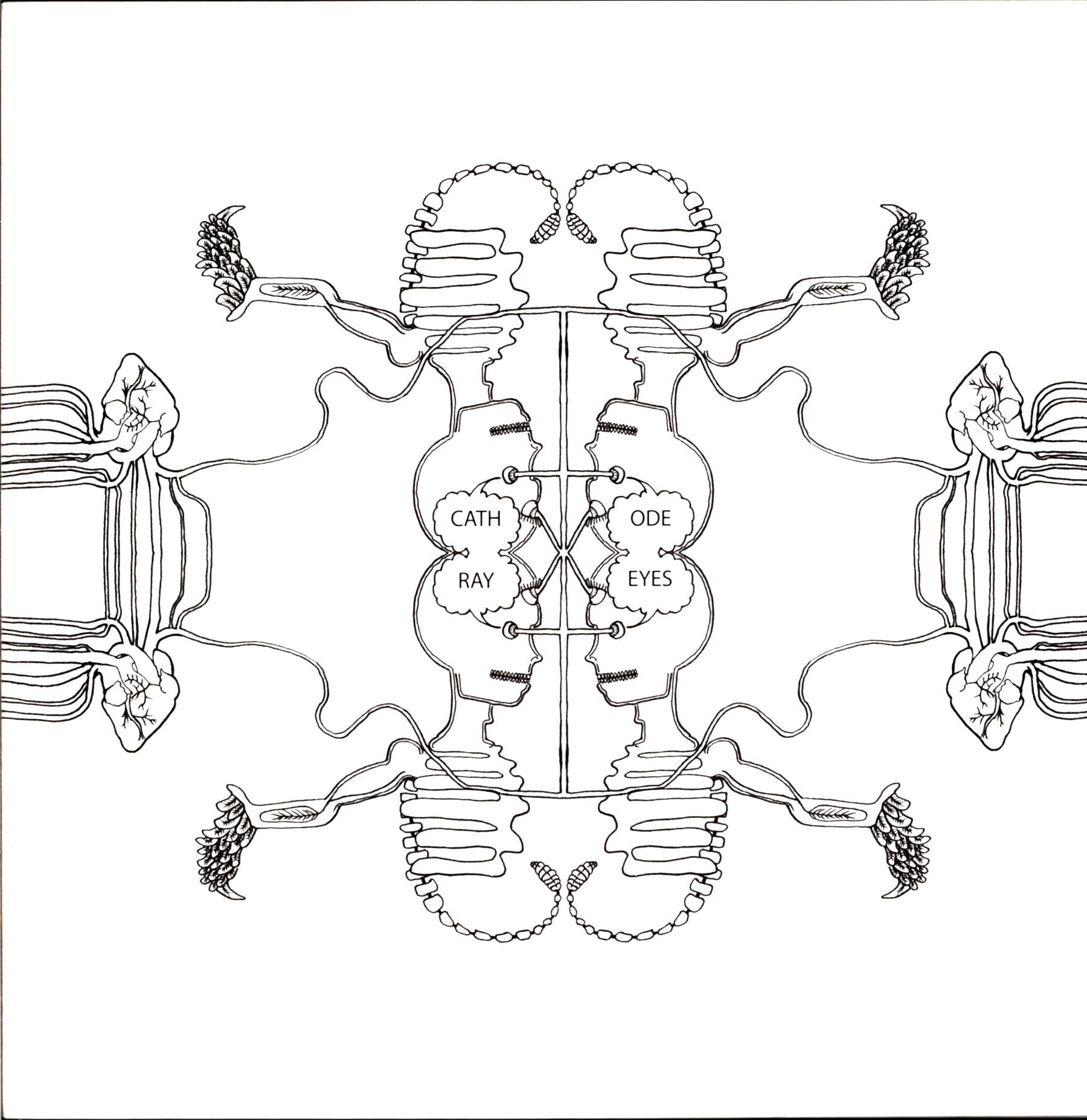 Cathode Ray Eyes-Eyes In The Melancholy Palm-LP Vinyl