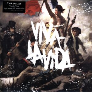 Coldplay-Viva La Vida Or Death And All His Friends EU 2008-LP Vinyl